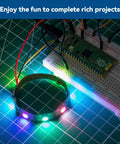 Raspberry Pi Pico Starter Kit With 40 Projects And Online Tutorials For MicroPython C And MakeCode No Fuss Setup One Stop Learning Electronics