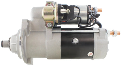 Beefed Up Starter Motor For Ford F650 F750 V8 2003 2008 International 1652SC VT365 6.0L side view