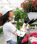 Hummingbird Pattern Gardening Arm Sleeves Keeps You Cool With Thumb Hole For Men And Women, Lightweight Polyester, Sun Protection