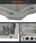 Close-up details of Top Tier Rock Solid Right Engine Motor Mount For Hyundai Elantra Veloster Kona 2017 Through 2020 Four Cylinder Inline 21810j9000 Heavy Duty Aluminum.