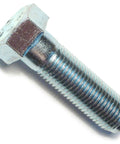 Top Shelf Hex Head Cap Screws Jis Metric 12mm 1.25 Fine Pitch By 40mm Zinc Plated Steel Bolts close-up view