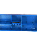Hip Roof Two Way Cover Tool With Tote Tray L450B blue durable storage organizer with built-in compartments for quick access