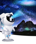 Astronaut Galaxy Projector Night Light With Timer And Remote Green Nebula Ceiling Lamp For Bedroom And Kids Room Starry Sky