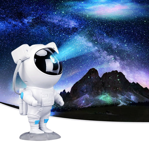 Astronaut Galaxy Projector Night Light With Timer And Remote Green Nebula Ceiling Lamp For Bedroom And Kids Room Starry Sky