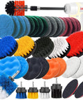 Beast Power Scrubber Drill Brush Kit 38 Piece All Purpose Cleaning Set For Pool Tile Sinks Tub Bathtub Brick Ceramic Marble