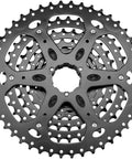 Advent 9 Speed Cassette 11 To 46T With Hardened Steel Cogs For E Bike Use Built To Shred Hills And Tear Up Trails visible front angle