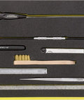 Tools from 163-Piece Pro-Grade AOG Aircraft Maintenance Tool Kit In A Rolling Tool Trolley With TCS Inlays