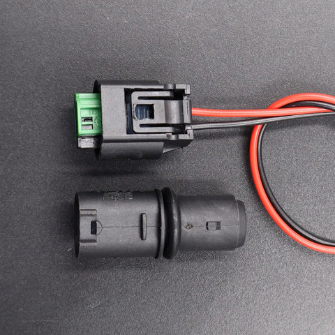 Chrysler 200 Side Marker Light Connector And Socket Kit 2015-2017 with waterproof female connector and lamp socket