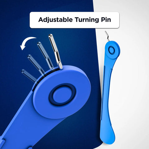 Orthodontic Expansion Swivel Key Tool For Palatal Expanders Easy Turn 3 Pack With Medical Grade Stainless Steel Pin And BPA Free