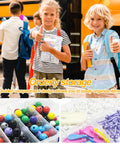 Children with backpacks; Ultimate 297 Piece Chemistry Molecule Model Kit for Inorganic and Organic Structures displayed below.