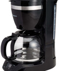 12 Cup Drip Coffeemaker In Stainless Steel With Gold Tone Filter No Mess Paper Filters Programmable Brew Auto Start Keep Warm