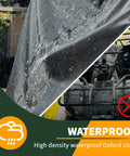 Kids Ride On Toy Car Cover Waterproof All Weather Shield for Power Wheels Jeeps and Toddler Electric Cars, rain on cover