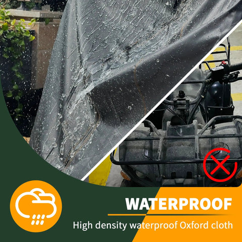 Kids Ride On Toy Car Cover Waterproof All Weather Shield for Power Wheels Jeeps and Toddler Electric Cars, rain on cover