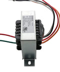 Two Pack EI Isolation Transformer For HVAC Controls 120/208/240V Primary 24V Secondary 40 VA Class 2 With Foot Mount Replacement