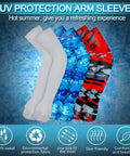 15 Pairs Unisex Arm Sleeves With UV Protection And Anti Slip Ice Silk Fabric For Running Cycling Driving And Outdoor Sports