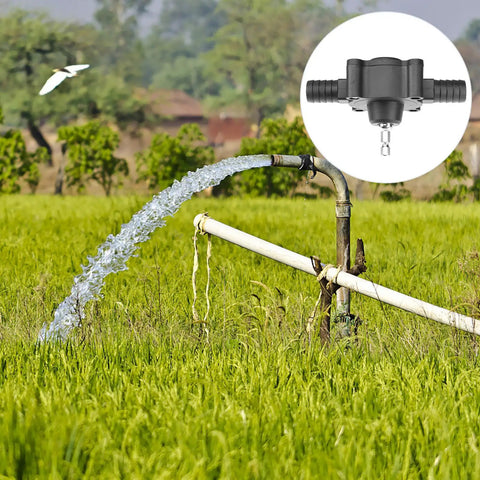 Drill Powered Transfer Pump For No Fuss Self Priming Water Oil Or Gasoline Flow Smooth Centrifugal Action in agricultural setting.