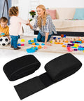 Adjustable 3 By 132 Inch Under Couch Blocker And Bed Gap Stopper Made With Durable Stretch Foam to keep items secure near playful kids.