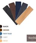 Non Slip Stair Treads For Indoor Stairs 30x8 Inches Pack Of 15 Brown Anti Slip Stair Covers For Dogs And Kids in various colors