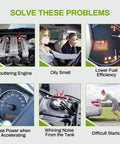 Solutions for fuel issues in Ford Expedition V8 5.4L 2003 2004 with direct fit high pressure pump