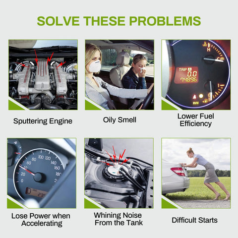 Solutions for fuel issues in Ford Expedition V8 5.4L 2003 2004 with direct fit high pressure pump