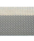 Heavy Duty Aluminum Hand Truck Dock Plate 36 By 24 Inch Pro Grade Loading Ramp with diamond plate surface for cargo loading.