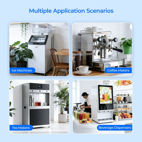 Level Up Your Kitchen Routine With This OCS2 EV961802 Under Sink Water Filter Replacement Cartridge 2 Pack Scraps Stale Chlorine And Metallic Notes For Refreshing Daily Sipping in multiple application scenarios.