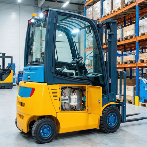 Hella Dependable 1000VDC 10A DC Contactor With Aux Contact Epoxy Sealed For EV Solar And Industrial Systems 12V 24V 48V Coil Options UL Certified on forklift.