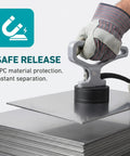 Heavy Duty Magnetic Pickup Tool With 40 Lbs Pull Telescoping Magnet Stick And Quick Release Handle lifting metal sheet