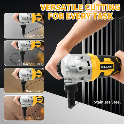 Badass Cordless Metal Nibbler Loaded With Brushless Motor And Three Speed Settings With Fully Rotating Head For Precision Sheet Metal Work Legit Beast That Slabs Through Mild Steel Smoothly