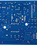 Upgrade Your Refrigerator Control Board HV Module WPW10310240 AP6019229 Replacement PCB back view, blue color