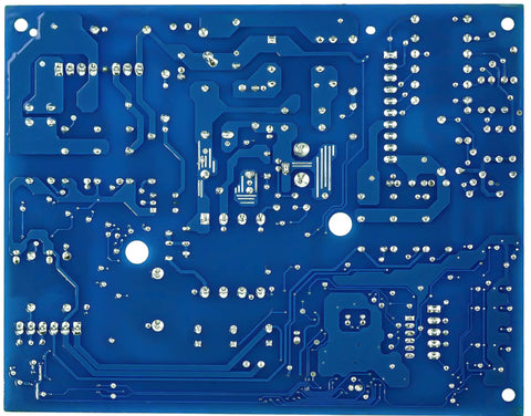 Upgrade Your Refrigerator Control Board HV Module WPW10310240 AP6019229 Replacement PCB back view, blue color