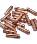 Get Ready Welding With This Ultimate 20 Pack Of.023 M6 Contact Tips: copper welding tips for M6 MAG torch.