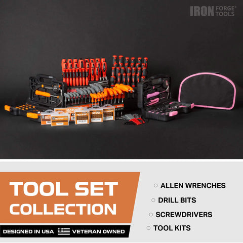 20 Piece T Handle Allen Wrench Set With Stand For SAE And Metric Hex Keys, Ergonomic Grips, tool collection display