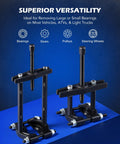 5 Ton Hydraulic Bearing Puller And Hub Removal Tool Kit 2 In 1 Gear Pulley Extractor Set showing hub removal tool used for bearing extraction.