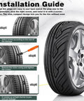 Installation guide for 80 Pcs Tire Repair Nails Kit With 4 Sizes For Quick Self Service Tire Repair No Fuss DIY usage