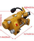 Boss Level Multi Functional Cutter Grinder Sharpener Bench Machine Drill Bit Refurbisher Plus Universal Hard Alloy Tool Grinding Kit measuring 16.7"x11.4"x13.1".