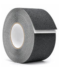 Legit Heavy Duty Anti Slip Tape For Decks Stairs Weatherproof Non Skid Grip Roll Black 3 X 30 Ft shown on roll.