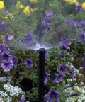 Pressure Regulating PRS Professional Pop Up Sprinkler With Adjustable 0 To 360 Degree Pattern And 8 To 15 Feet Spray Distance, 12 Inch Pop Up Height