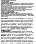 Back view of Loctite Copper Anti-Seize Stick label; part 504468, multilingual safety warnings.