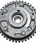Heavy Duty Variable Timing Sprocket With Corrosion Resistant Housing And Brackets top view showing detailed gear and markings.