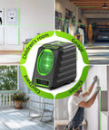 Self Leveling Green Cross Line Laser Level Box 1G For Picture Hanging Tile Decoration And DIY Construction With 150 Ft Range