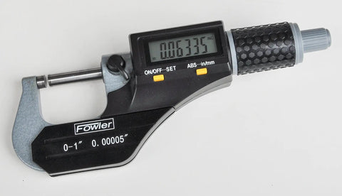 Xtra Value Ii Digital Micrometer Gage With 0 To 1 Inch Range And 0 To 25 mm Pro Grade Carbide Tipped Faces Flat Anvil Ultra Accurate