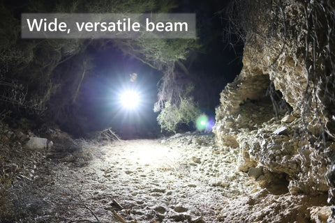 Beef Up Your Maglite With a 2500 Lumen LED Conversion Kit Featuring 12 LED Emitters Replacement Module Fits 3 or 4 D Cell Flashlights High Power Beam Upgrade For Long Reach and Wide Flood illuminating forest path