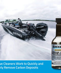 Engine and Fuel System Cleaner for Gas and Ethanol Blends Cleans Injectors Carburetors Intake Valves Spark Plugs Pistons 32 Oz.