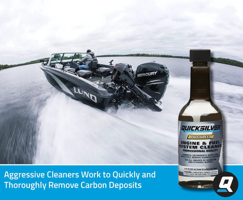 Engine and Fuel System Cleaner for Gas and Ethanol Blends Cleans Injectors Carburetors Intake Valves Spark Plugs Pistons 32 Oz.