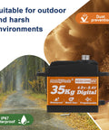 HobbyPark 35Kg digital RC servo with metal gears, waterproof IP67 for 1/8-1/12 scale RC cars