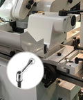 M10 X 25mm Adjustable Clamping Lever With Push Button Locking And Rotating Screw Handles used on industrial machinery