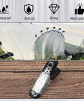 Durable 2 Inch Mini Spring Clamps With Rubber Tips for greenhouse cover and wet metal clamp on wood surface