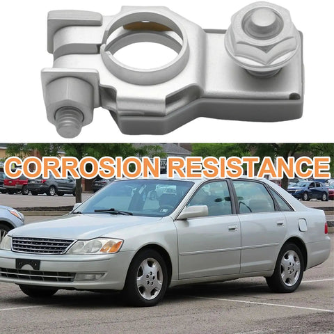 Negative Battery Terminal Assembly With Nut Replacement For Toyota Avalon 1995 2003 MR2 2000 2005 Camry 1992 2001 Lexus ES300
