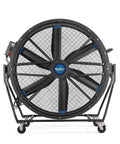 Heavy Duty Fifty Nine Inch Portable Industrial Floor Fan With Variable Speed Settings And Quick Tilt Rig For Warehouse Workshop Or Gym to blast out stale air